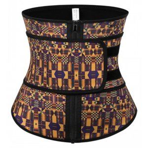 Fabulous African Print Waist Trainer for Women